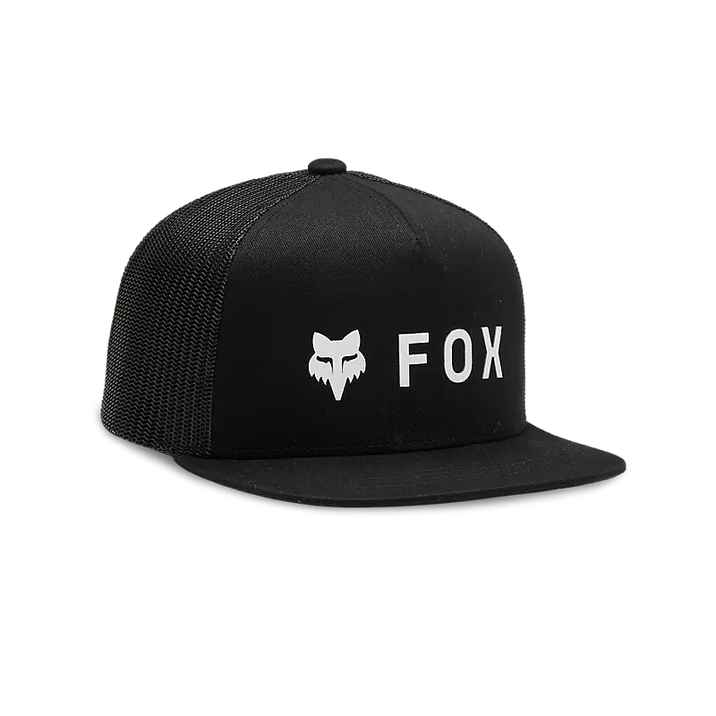 Fox Racing Youth Absolute Sb Mesh Hat Black