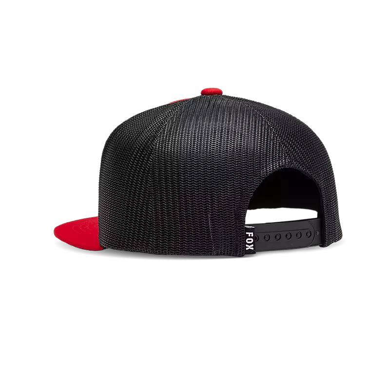 Fox Racing Youth Absolute Sb Mesh Hat Flame Red