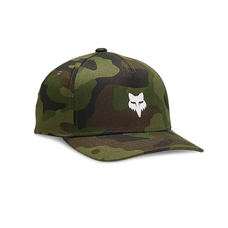 Fox Racing Youth Camo 110 Sb Hat Green Camo