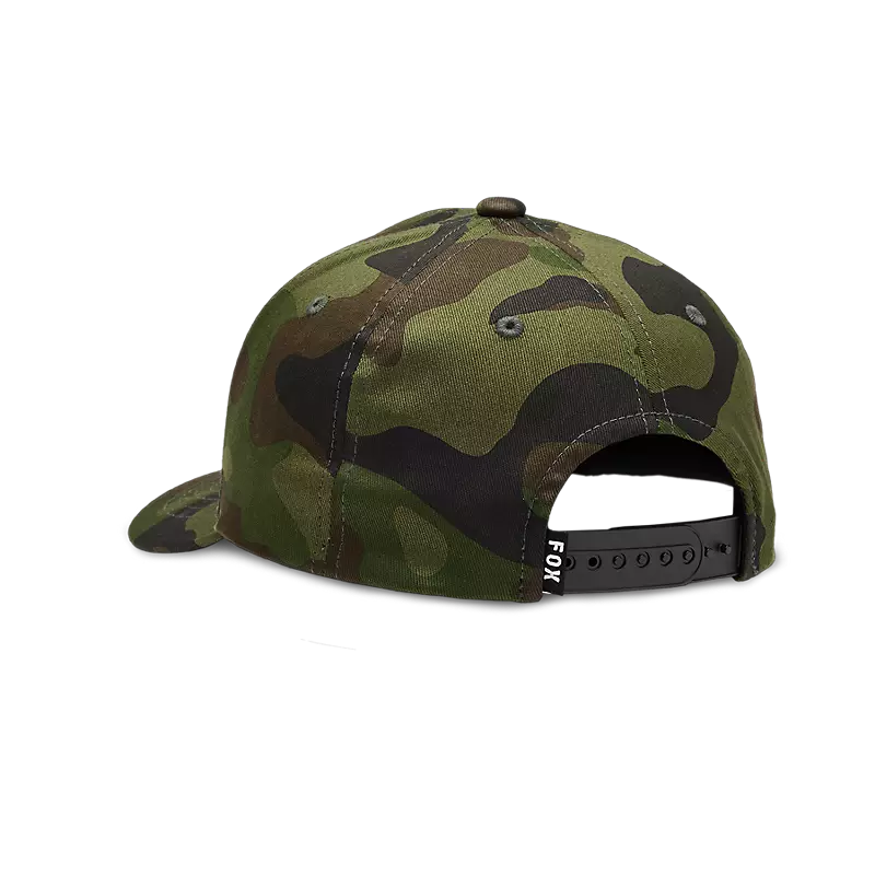 Fox Racing Youth Camo 110 Sb Hat Green Camo