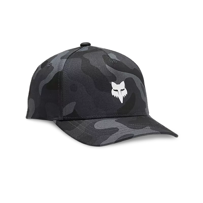 Fox Racing Youth Camo 110 Sb Hat Black Camo