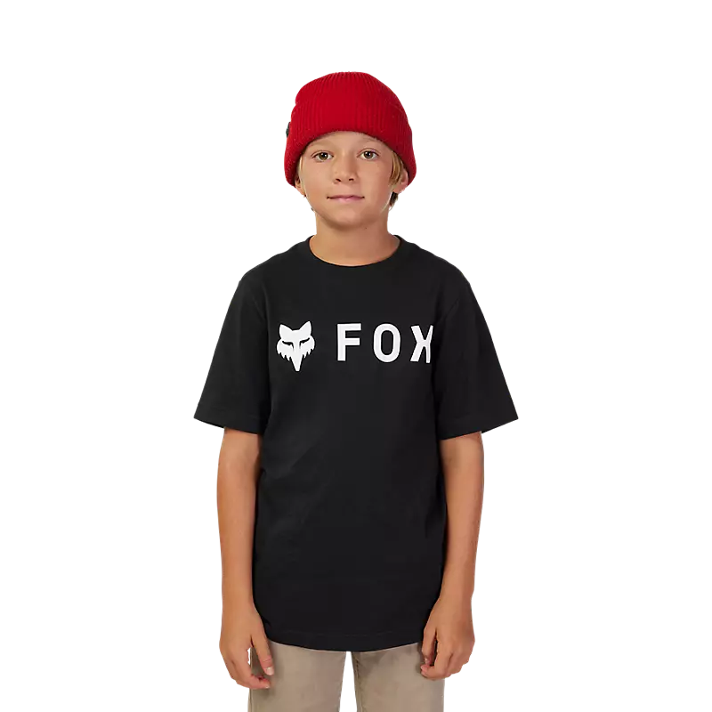 Fox Racing Youth Absolute Short Sleeve Tee Black