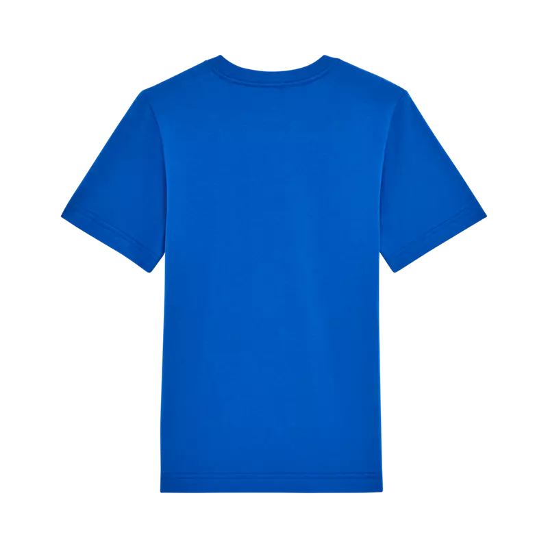 Fox Racing Youth Absolute Short Sleeve Tee Blue