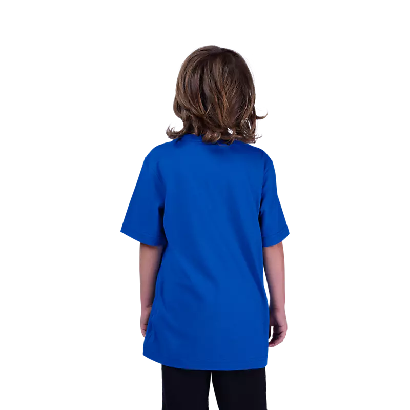 Fox Racing Youth Absolute Short Sleeve Tee Blue