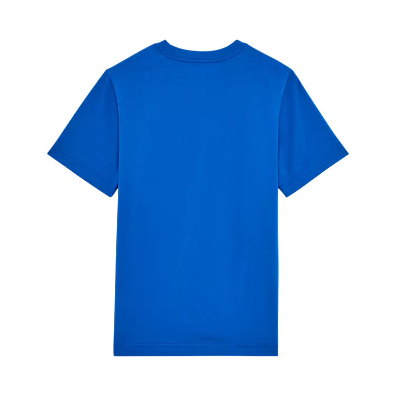 Fox Racing Youth Legacy Short Sleeve Tee Blue
