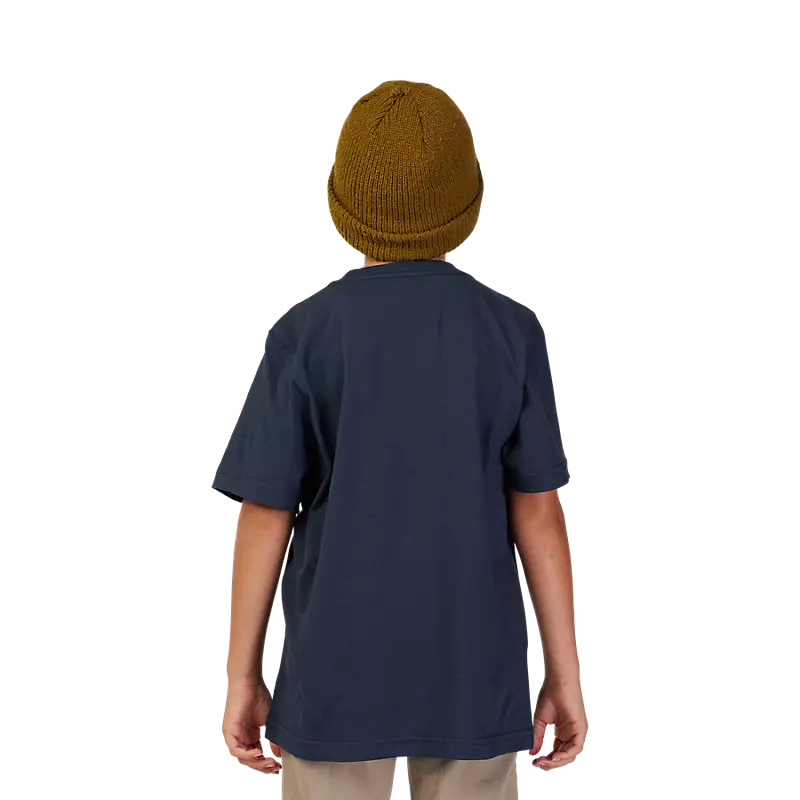 Fox Racing Youth Legacy Short Sleeve Tee Midnight