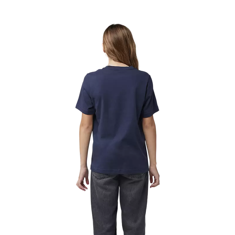 Fox Racing Youth Legacy Short Sleeve Tee Midnight