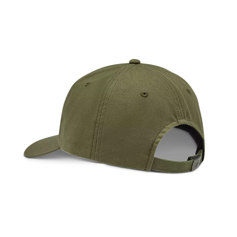 Fox Racing Level Up Strapback Hat Olive Green