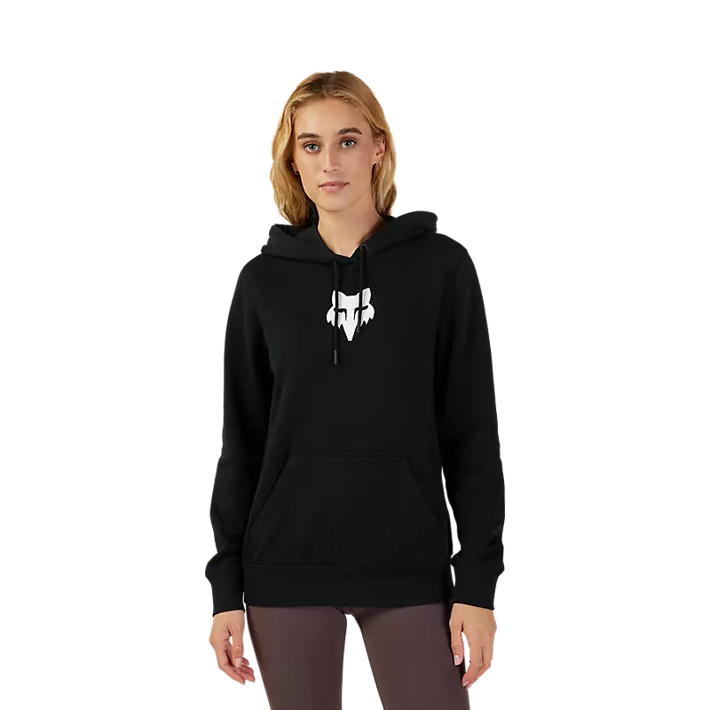 Fox Racing Women's Fox Head Fleece Pullover Black