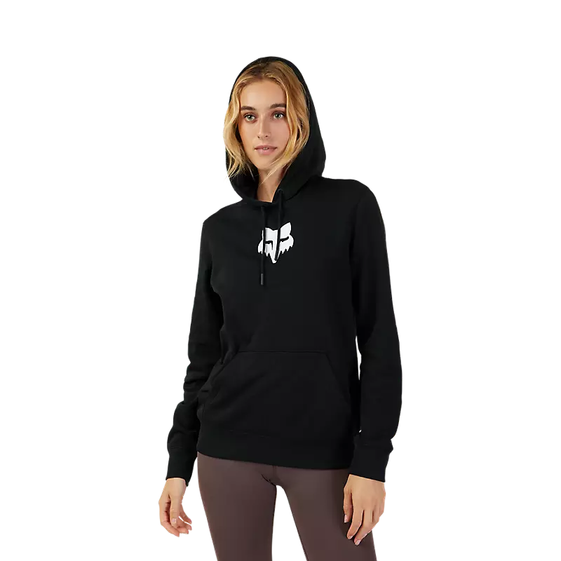 Fox Racing Women's Fox Head Fleece Pullover Black