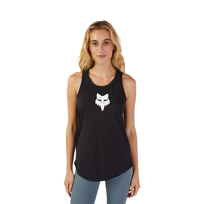 Fox Racing Camiseta Fox Head para Mujer Negra