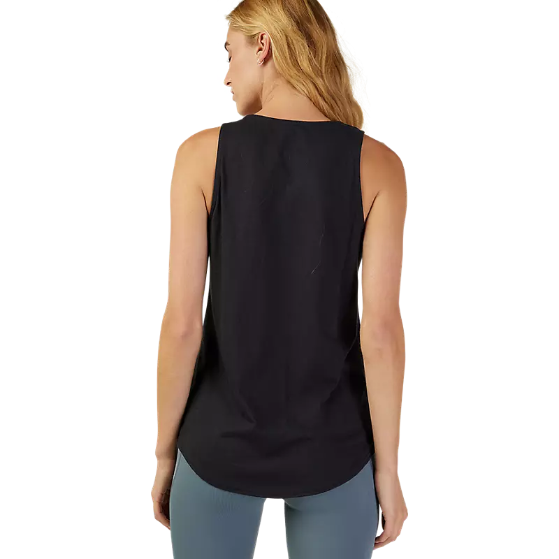 Fox Racing Camiseta Fox Head para Mujer Negra