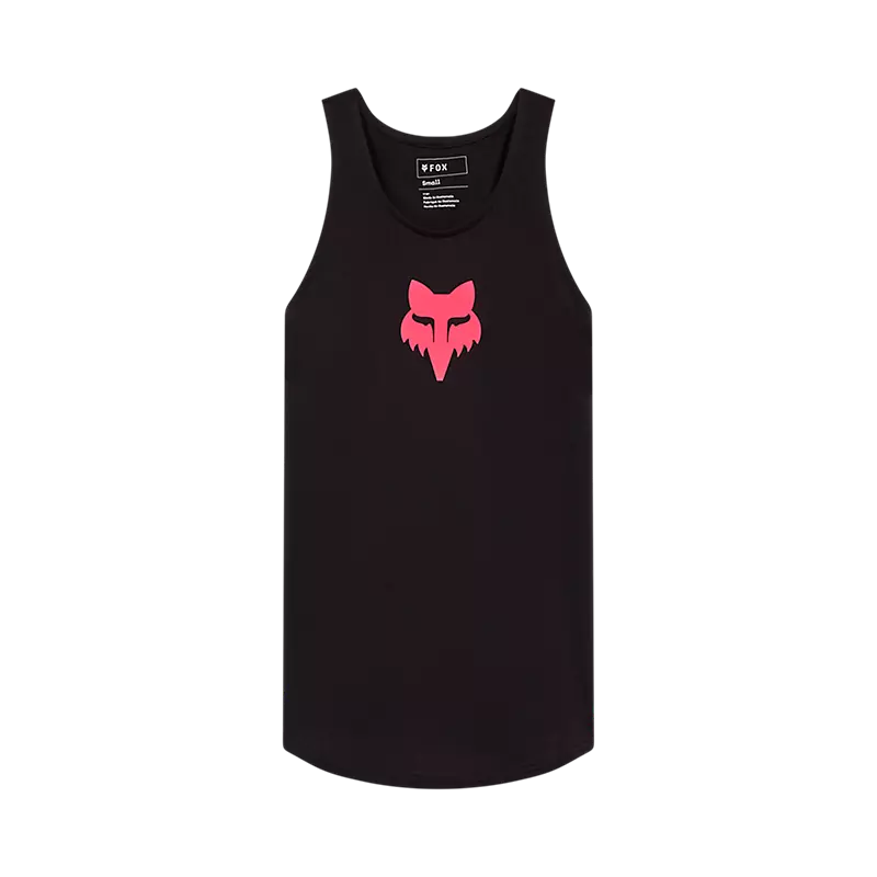 Fox Racing Damen Fox Head Tank Schwarz/Pink