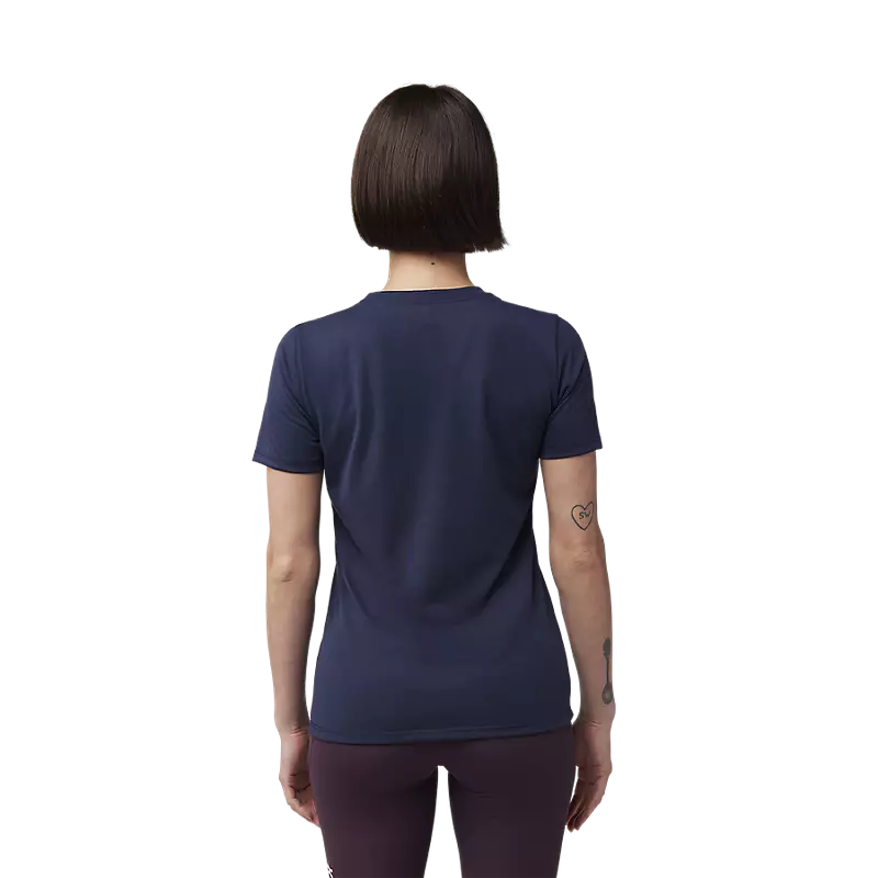 Fox Racing Women's Absolute Short Sleeve Tech Tee Midnight