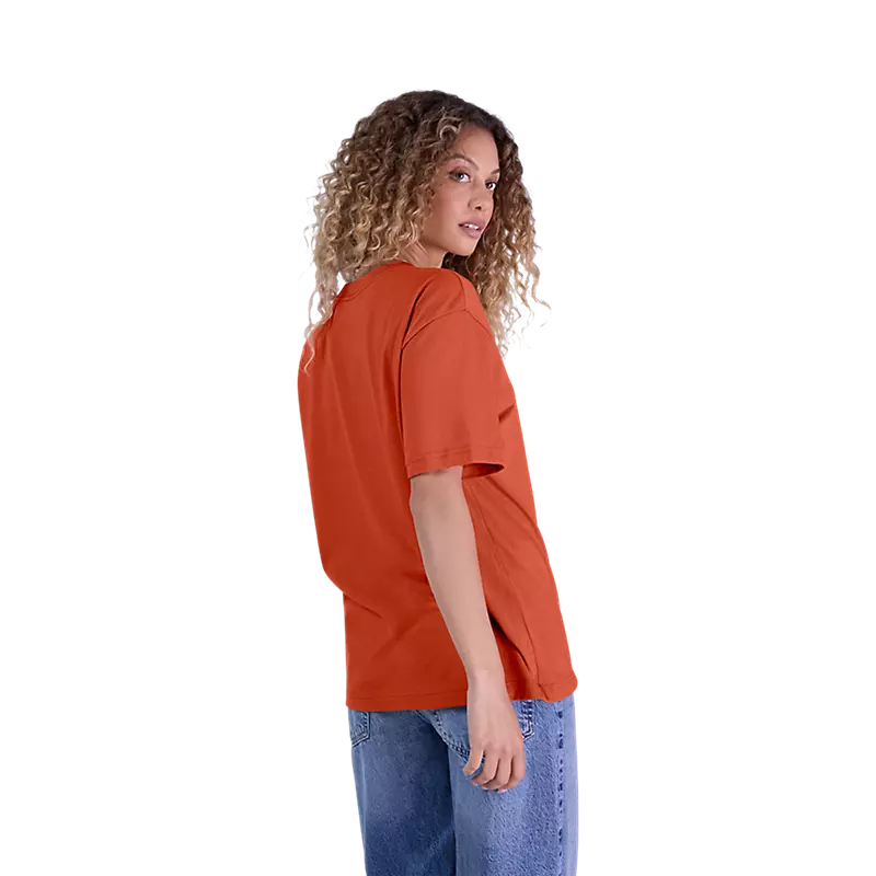 Fox Racing Women's Fox Head Short Sleeve Tee Coral