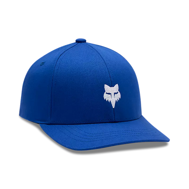 Fox Racing Youth Fox Head 110 Snapback Blue