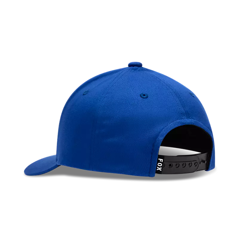 Fox Racing Youth Fox Head 110 Snapback Blue