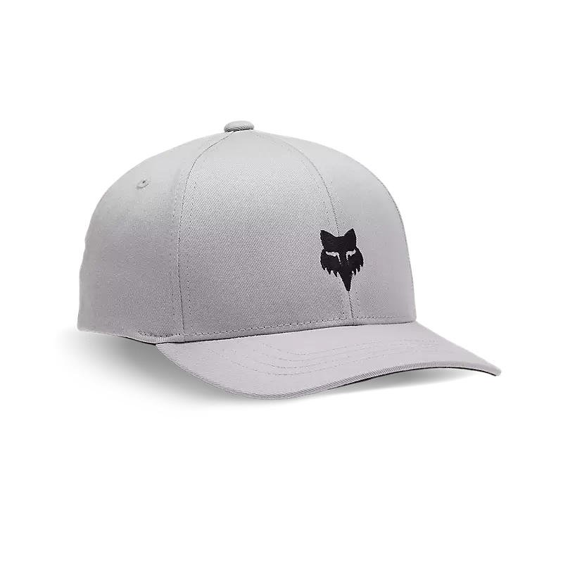 Fox Racing Youth Fox Head 110 Snapback Steel Grey