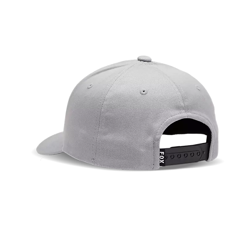 Fox Racing Youth Fox Head 110 Snapback Steel Grey
