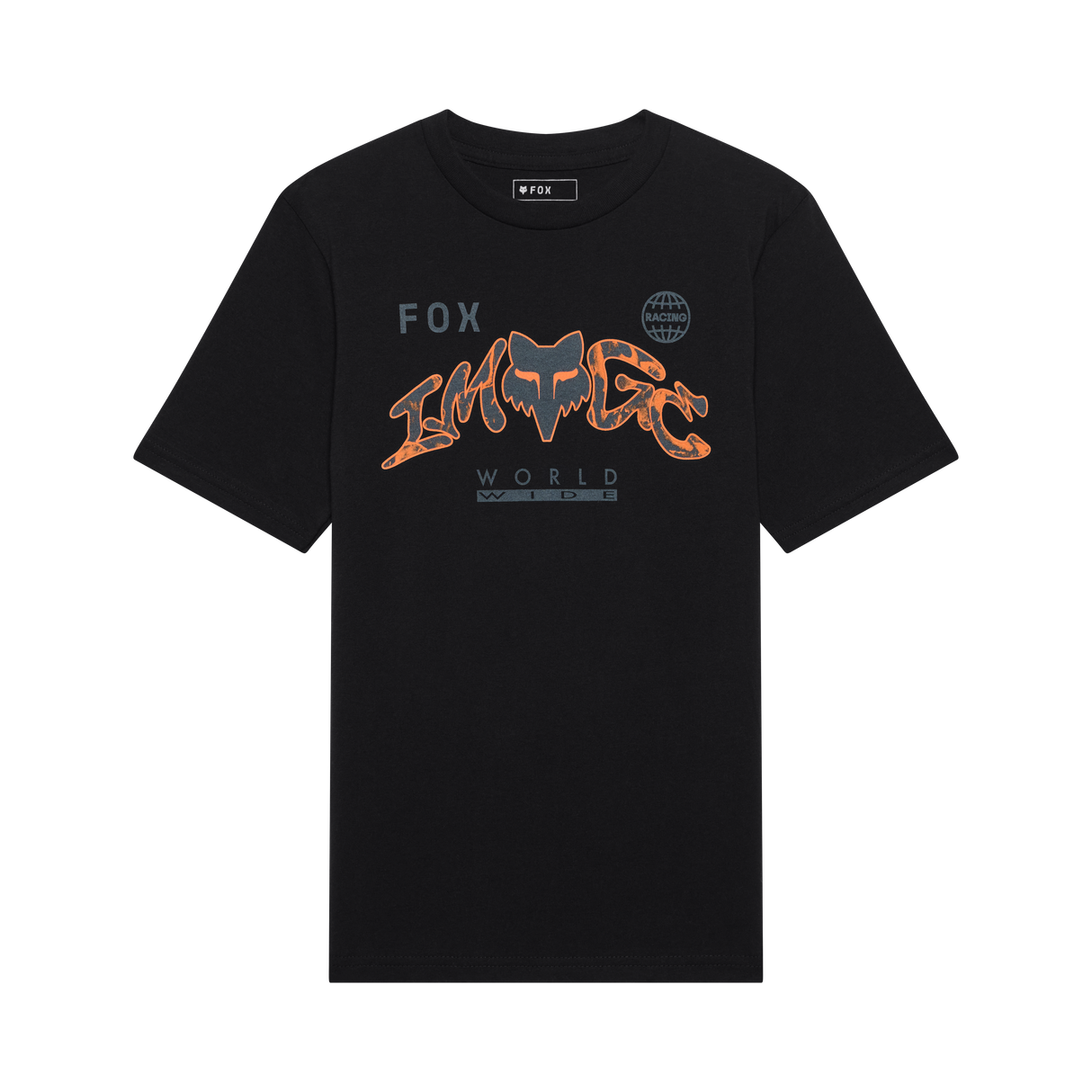 Fox Racing Youth IMAGE Print Tee Ultra Black