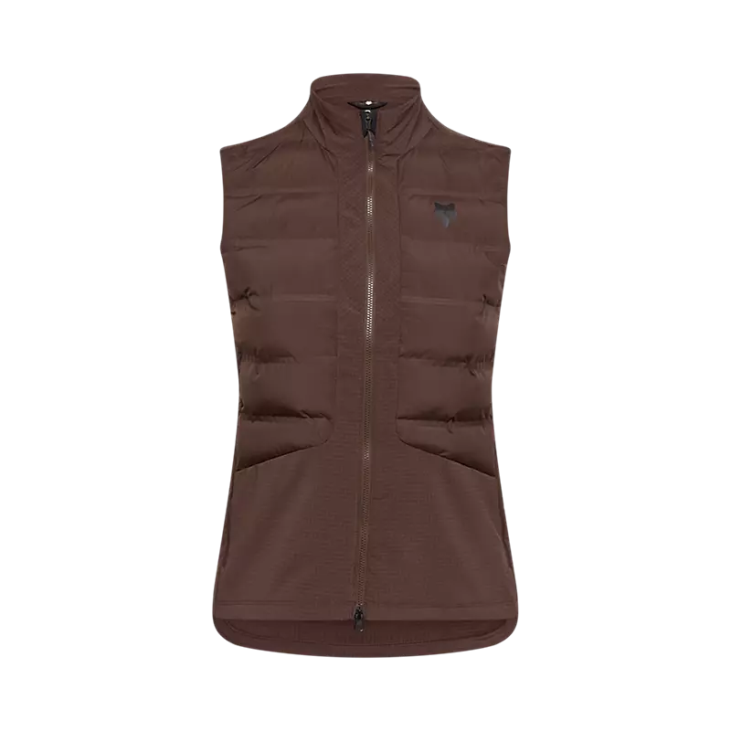 Fox Racing Womens Flexair Fire Vest Cocoa
