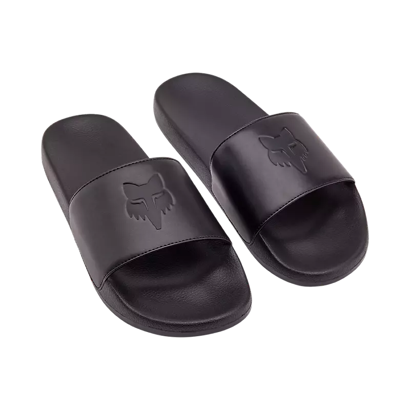 Fox Racing Fox Head Sliders Black