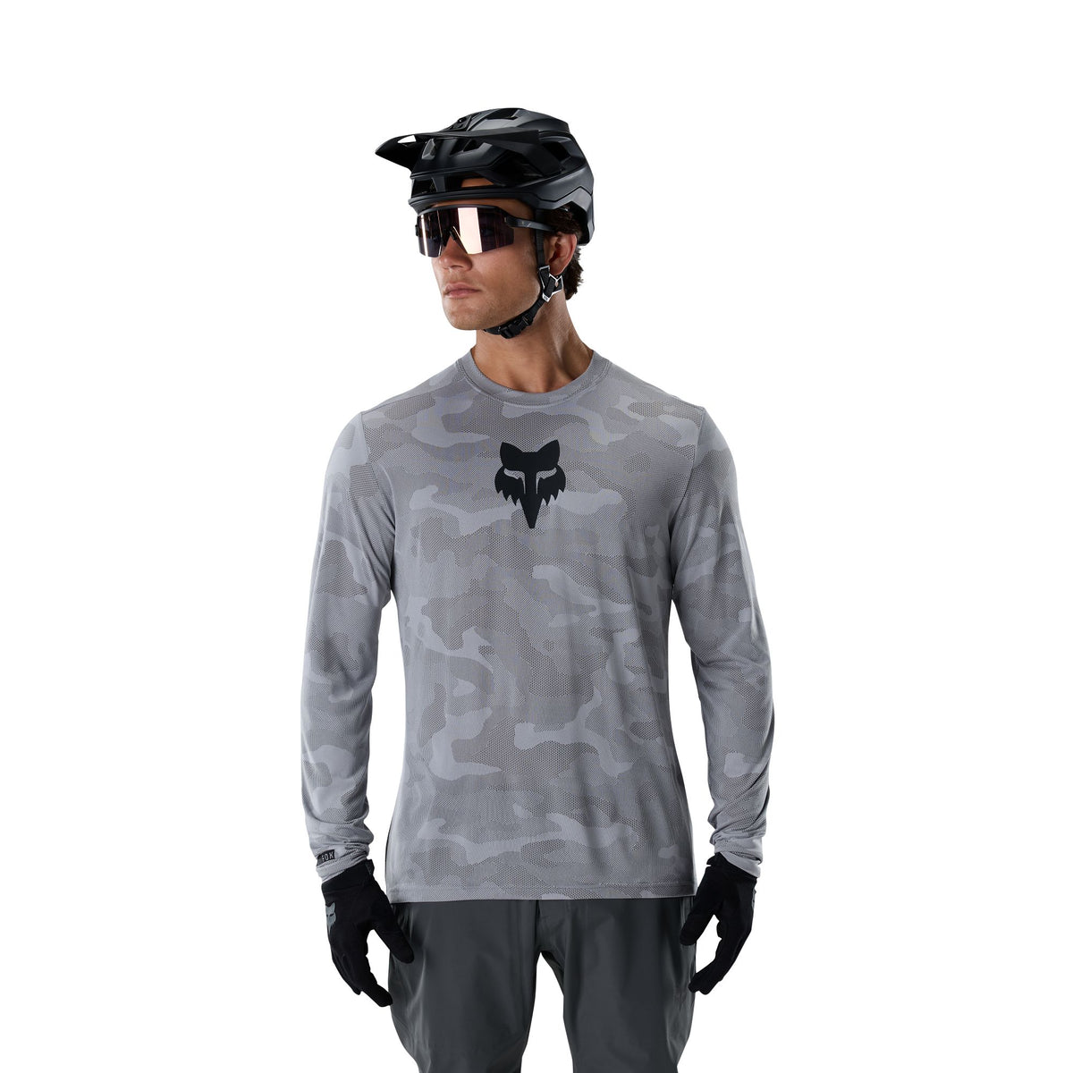 Maillot de manga larga Fox Racing Ranger Tru Dri Peltre