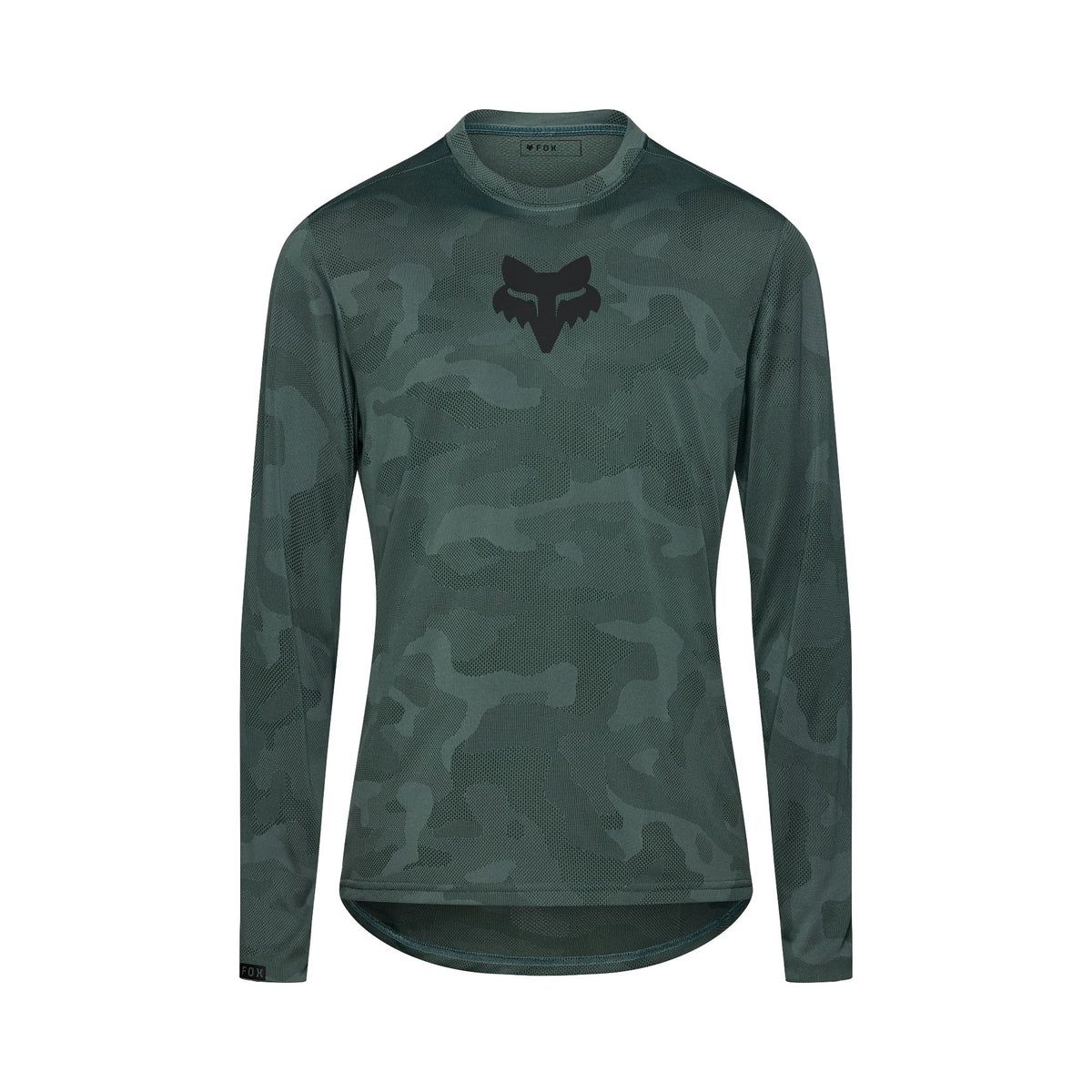 Maglia a maniche lunghe Fox Racing Ranger Tru Dri color salvia