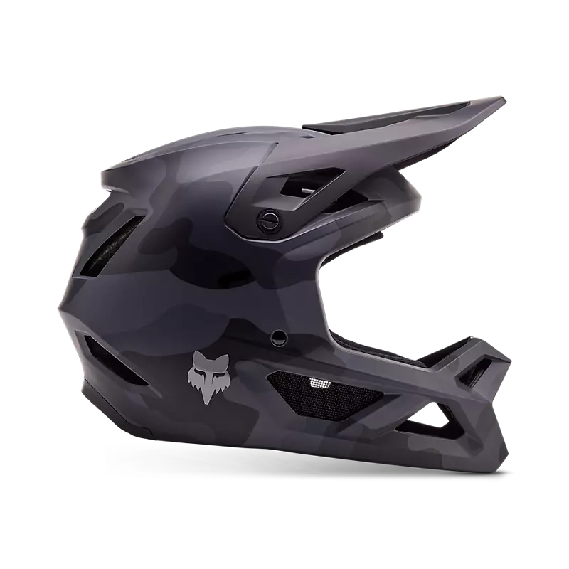 Fox Racing Rampage Camo Helm für Jugendliche