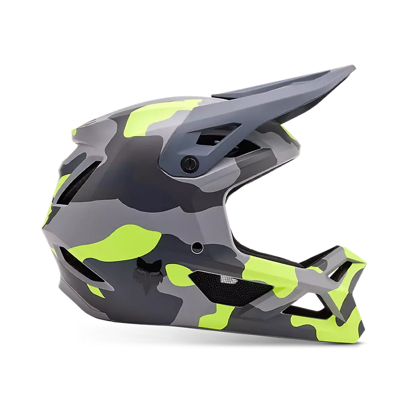 Fox Racing Rampage Camo Helm für Jugendliche