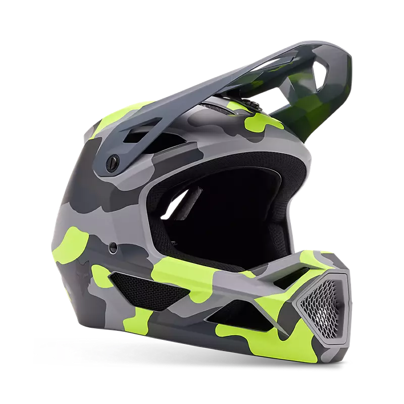 Fox Racing Rampage Camo Helm für Jugendliche