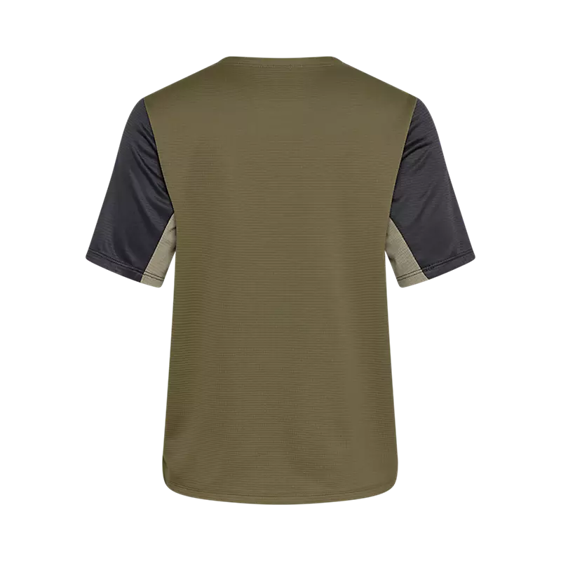 Fox Racing Youth Defend Short Sleeve Jersey Special Edition Olive Green