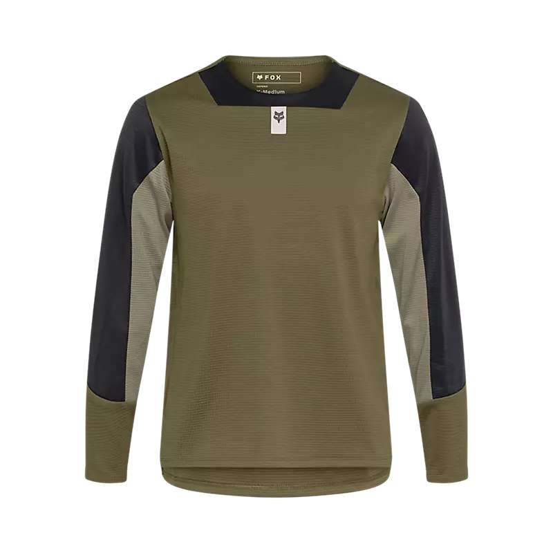 Fox Racing Youth Defend Long Sleeve Jersey Special Edition Olive Green