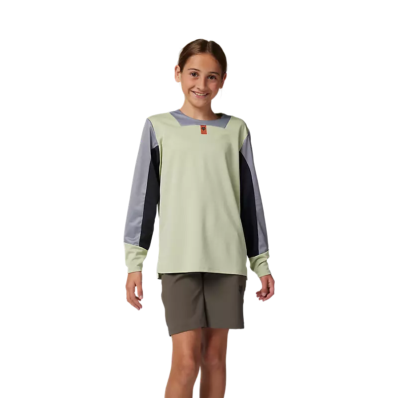 Fox Racing Youth Defend Long Sleeve Jersey