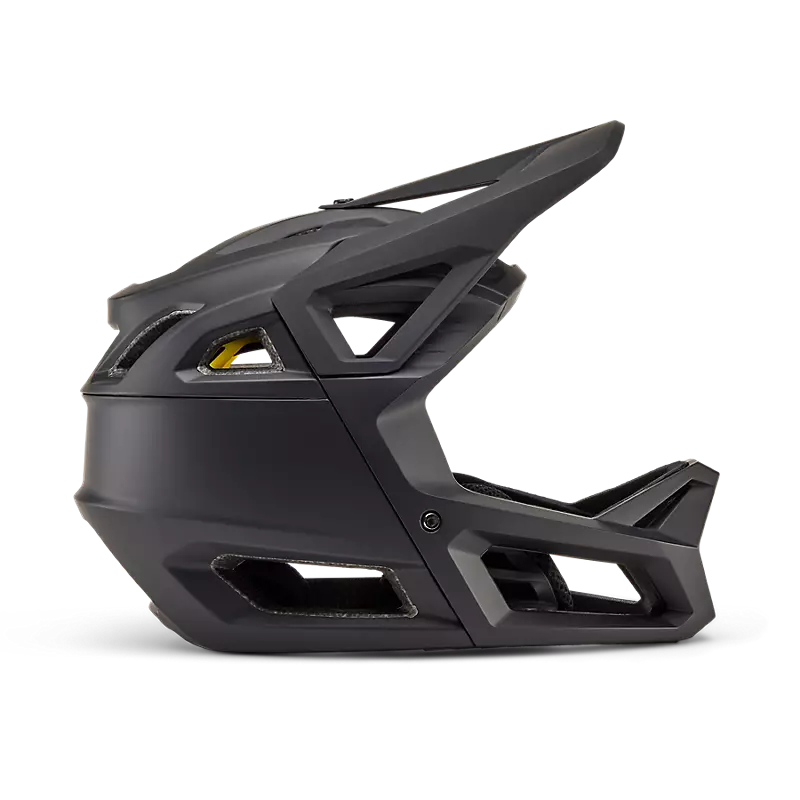 Fox Racing Kinder Proframe Helm Mattschwarz