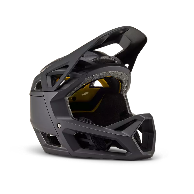Fox Racing Kinder Proframe Helm Mattschwarz