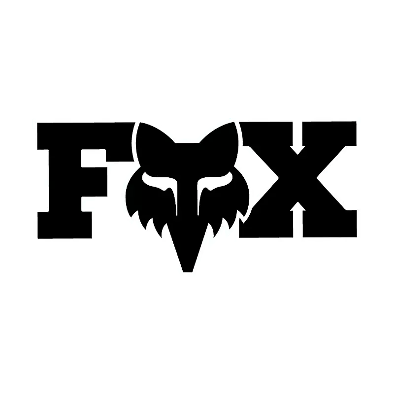 Fox Racing Fox Head X 3" Black