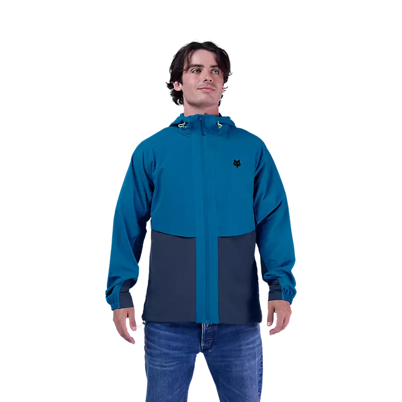 Fox Racing Survivalist Windbreaker Twilight