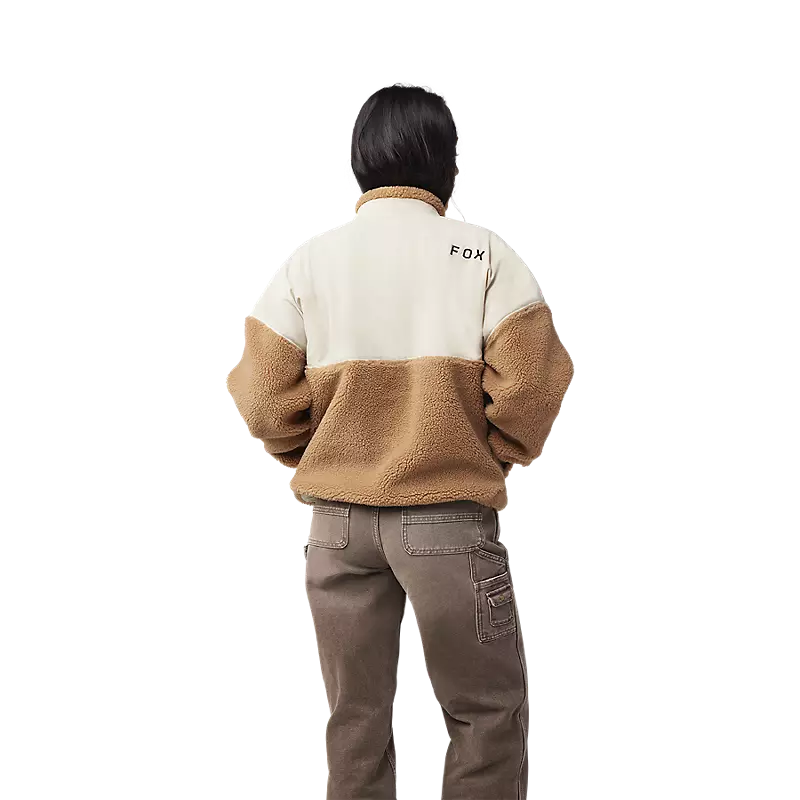 Fox Racing Womens Survivalist Sherpa Full Zip Jacket