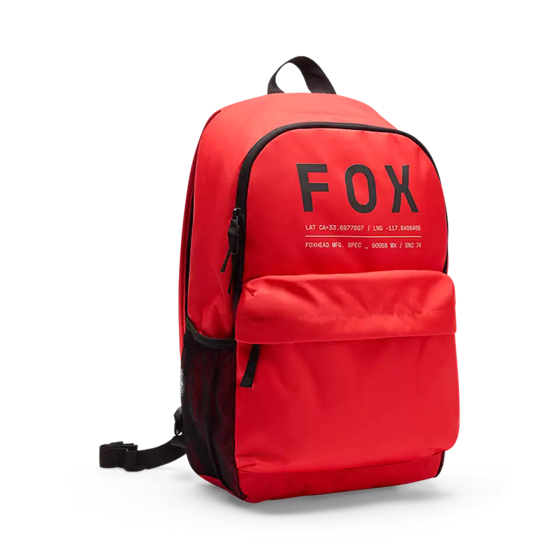 Fox Racing Clean Up Backpack Fluorescent Red
