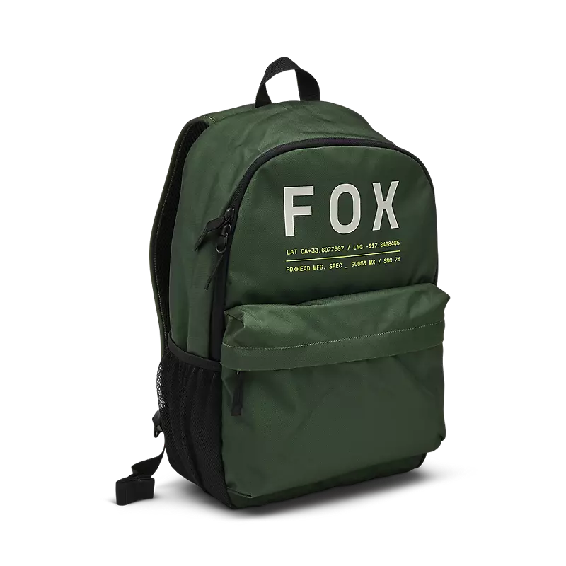 Fox Racing Clean Up Backpack Dark Sage