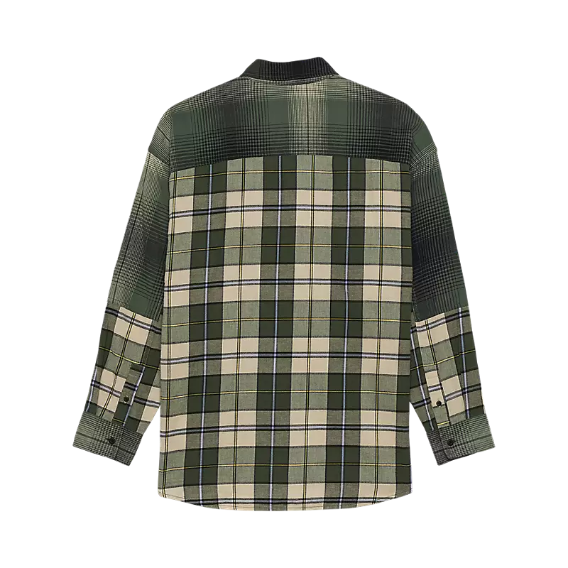 Fox Racing Womens Oversized Flannel Shirt