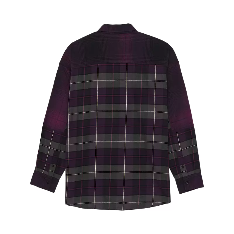Fox Racing Womens Oversized Flannel Shirt