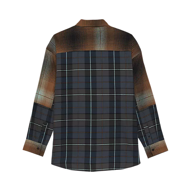 Fox Racing Womens Oversized Flannel Shirt