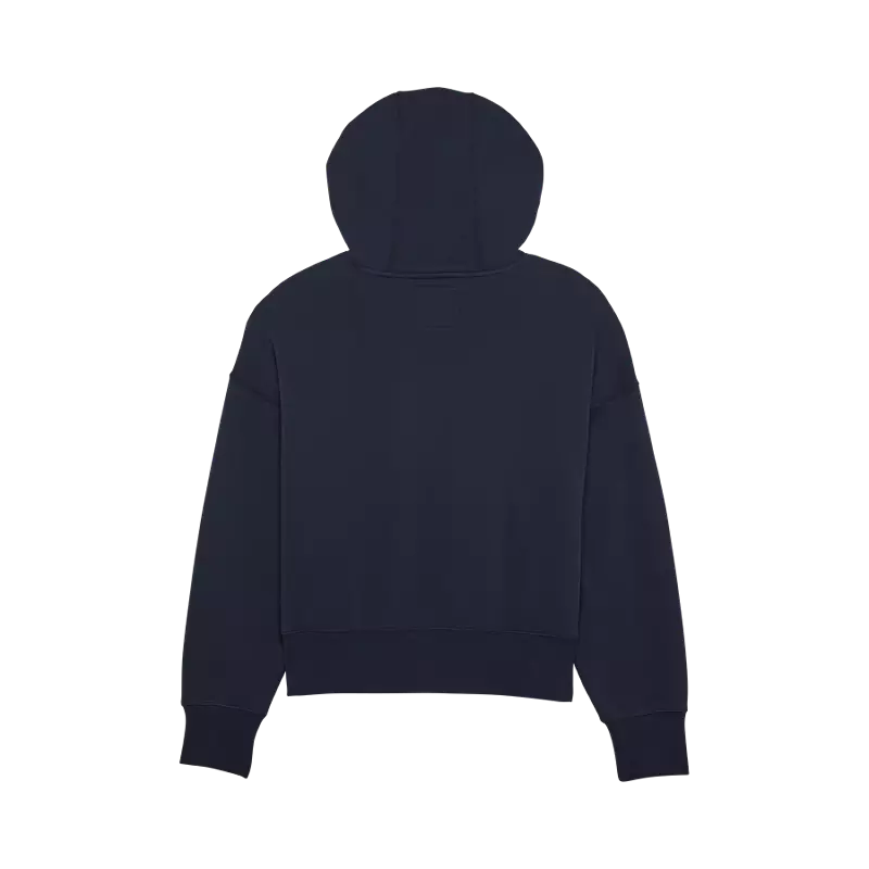 Fox Racing Women's Moto-X Oversized Fleece Pullover  Midnight