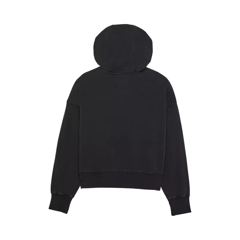 Fox Racing Womens Wordmark Oversized Pullover Hoodie