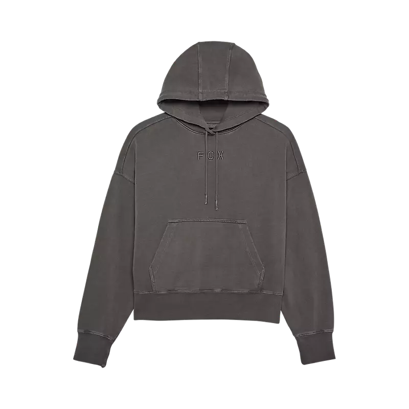Fox Racing Womens Wordmark Oversized Pullover Hoodie