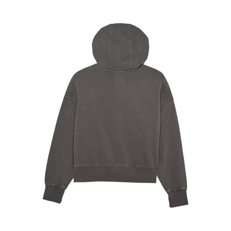 Fox Racing Womens Wordmark Oversized Pullover Hoodie