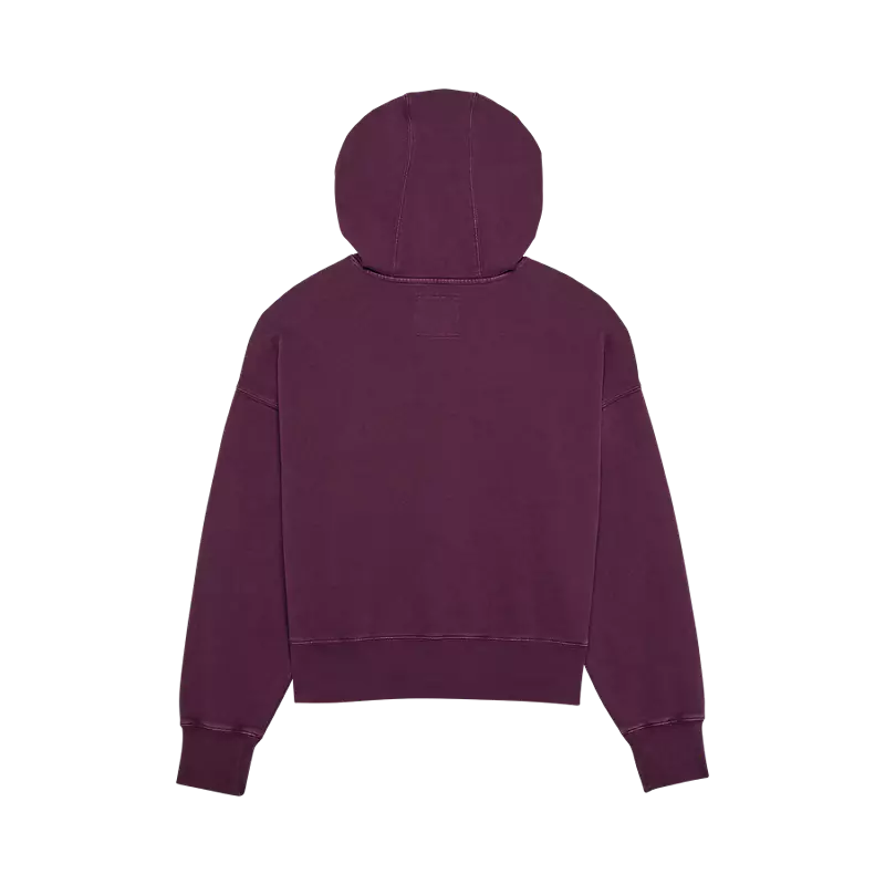 Fox Racing Womens Wordmark Oversized Pullover Hoodie