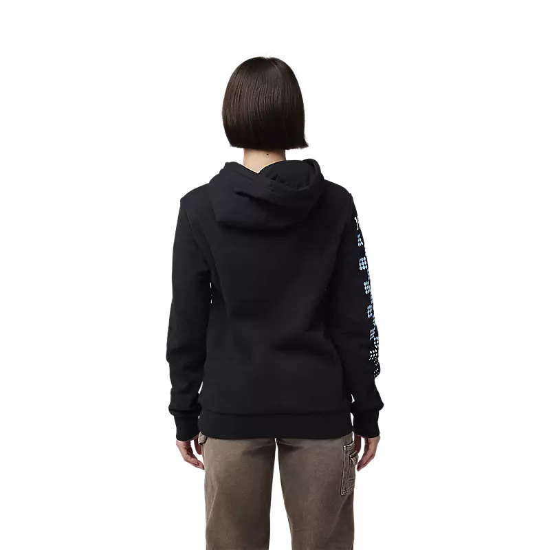 Fox Racing Womens Check It Pullover Hoodie